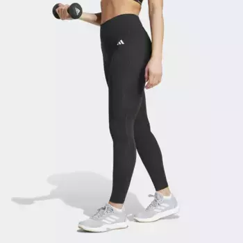 Леггинсы для тренировок adidas Performance "OPT ESS ST 1/1" (1 шт.), черный