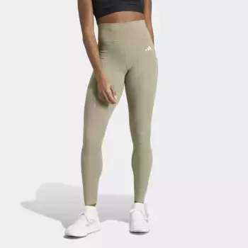 Леггинсы для тренировок adidas Performance "OPT ESS ST 1/1" (1 шт.), серебристый