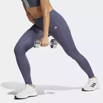 Леггинсы для тренировок adidas Performance "OPT ST MR 7/8 L" (1 шт.), цвет Shadow Navy