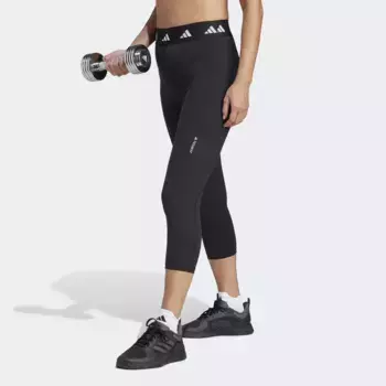 Леггинсы для тренировок adidas Performance "TECHFIT CAPRI" (1 шт.), белый