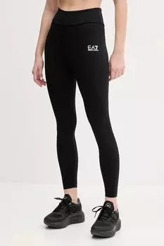 Леггинсы для тренировок Ea7 Emporio Armani, черный