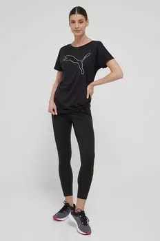 Леггинсы для тренировок Favorite FOREVER 52026701 Puma, черный