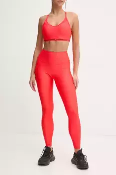 Леггинсы для тренировок HG Armor HiRise Under Armour, красный