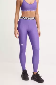 Леггинсы для тренировок HG Authentics Under Armour, фиолетовый