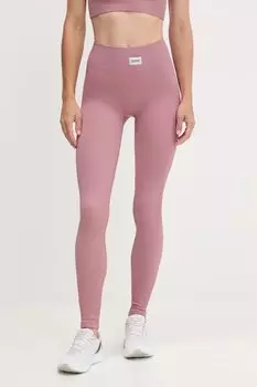 Леггинсы для тренировок Hummel, розовый