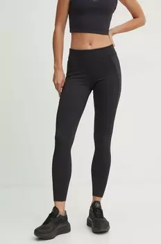 Леггинсы для тренировок Lux Collection Reebok, черный