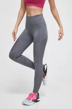 Леггинсы для тренировок Lux Collection Reebok, серый