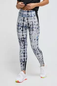 Леггинсы для тренировок LUX Collection Reebok, синий