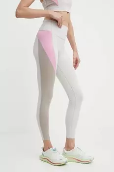 Леггинсы для тренировок Lux Contour Reebok, бежевый