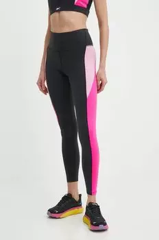 Леггинсы для тренировок Lux Contour Reebok, черный