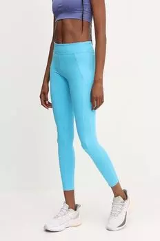 Леггинсы для тренировок Lux Contour Reebok, синий