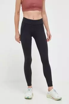 Леггинсы для тренировок Lux Reebok, черный