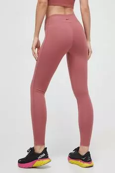 Леггинсы для тренировок Lux Reebok, розовый