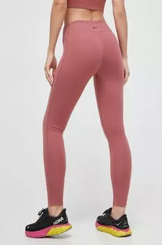 Леггинсы для тренировок Lux Reebok, розовый