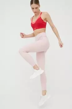 Леггинсы для тренировок Meridian Under Armour, розовый