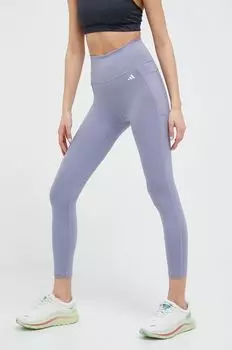 Леггинсы для тренировок Optime adidas, синий