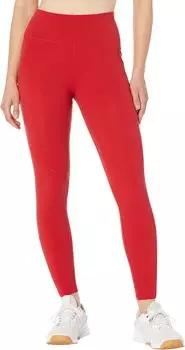 Леггинсы для тренировок Power 7/8 Sweaty Betty, цвет Vine Red