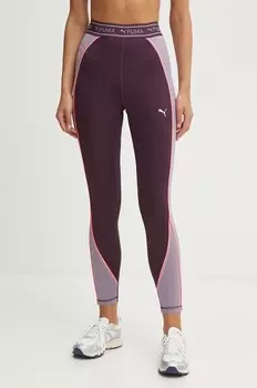 Леггинсы для тренировок Puma Fit, фиолетовый