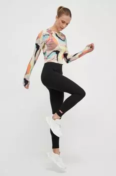 Леггинсы для тренировок Recharge P.E Nation, черный