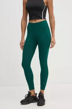 Леггинсы для тренировок Reebok Active Collective Dreamblend, зеленый