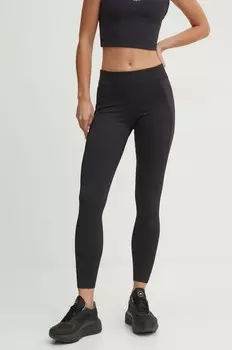 Леггинсы для тренировок Reebok Lux Collection, черный