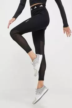 Леггинсы для тренировок Techfit adidas, черный