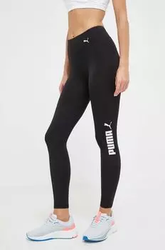 Леггинсы для тренировок Trail All Day Puma, черный
