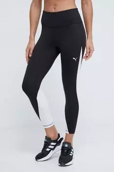 Леггинсы для тренировок Train All Day Puma, черный