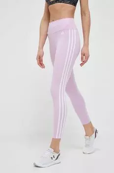 Леггинсы для тренировок Train Essentials adidas, фиолетовый