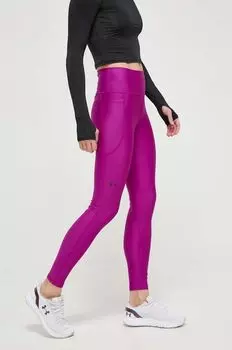 Леггинсы для тренировок Under Armour, фиолетовый