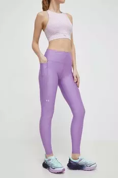 Леггинсы для тренировок Under Armour, фиолетовый