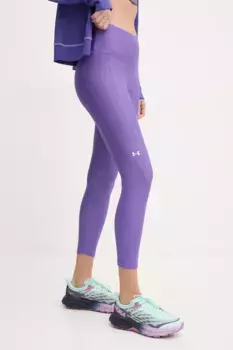 Леггинсы для тренировок Under Armour, фиолетовый