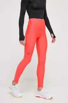 Леггинсы для тренировок Under Armour, красный