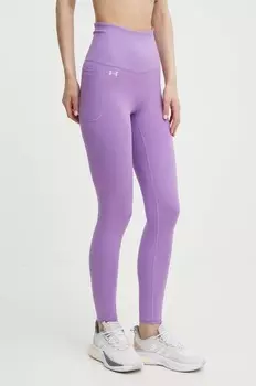 Леггинсы для тренировок Under Armour Motion, фиолетовый
