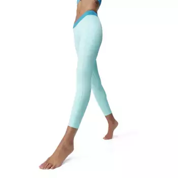 Леггинсы для женщин Xenia Born Living Yoga, бирюзовый/темно-синий