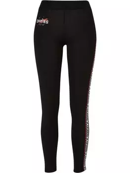 Леггинсы DNGRS Dangerous, черный