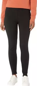 Леггинсы до щиколотки Eileen Fisher, черный