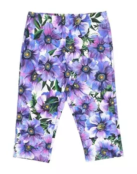 Леггинсы Dolce&Gabbana, фиолетовый