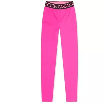 Леггинсы Dolce & Gabbana, розовый