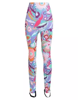 Леггинсы Dolce&Gabbana, светло-фиолетовый