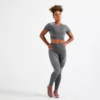 Леггинсы Domyos, серый