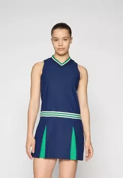 Леггинсы DRESS 2-IN-1 - Jersey dress Adidas Golf Originals, синий