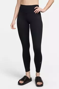 Леггинсы Dri fit one с завышенной талией Nike, черный