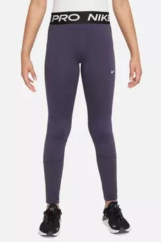 Леггинсы Dri Fit Pro с высокой талией Nike, фиолетовый