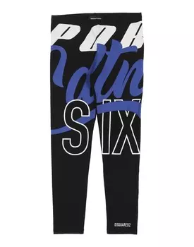 Леггинсы Dsquared2, черный