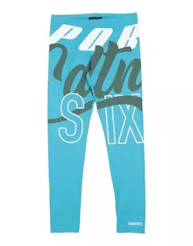 Леггинсы Dsquared2, лазурный