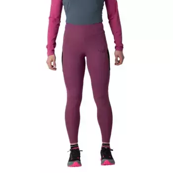 Леггинсы Dynafit Warm Ultra, фиолетовый