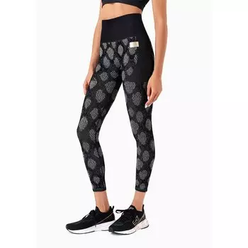 Леггинсы EA7 EMPORIO ARMANI 6RTP71, черный
