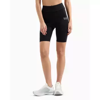 Леггинсы EA7 EMPORIO ARMANI 7W000511_AF12625 short, черный