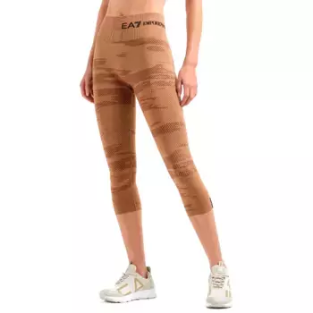 Леггинсы EA7 EMPORIO ARMANI 7W000518_AF13714, коричневый